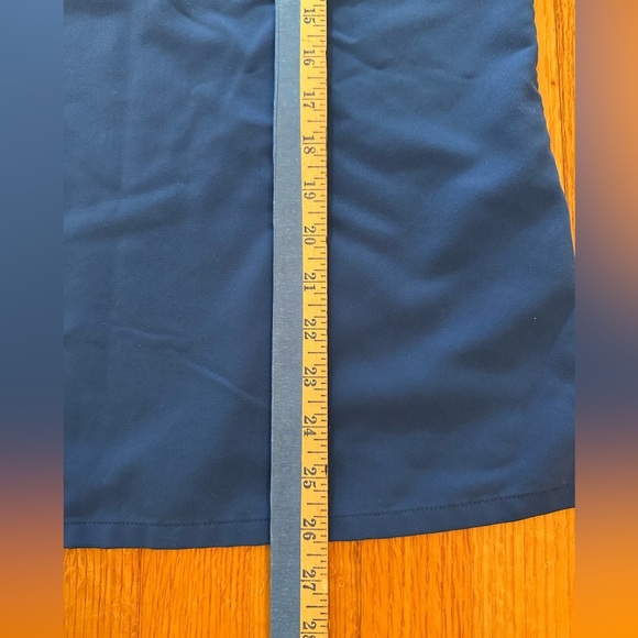 Figs Women’s Size M  Catrina One Pocket Blue Scrub Top (z) - Picture 11 of 11